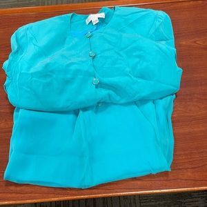 Miller Shop two piece skirt outfit.